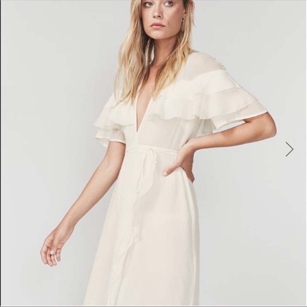 REFORMATION Garbo Dress